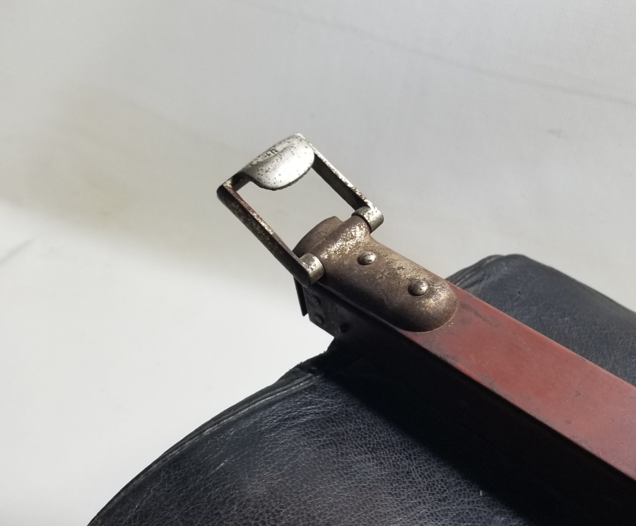 NADİR TİPTE OSMANLI DÖNEMİ BÜYÜK BOY DOKTOR ÇANTASI