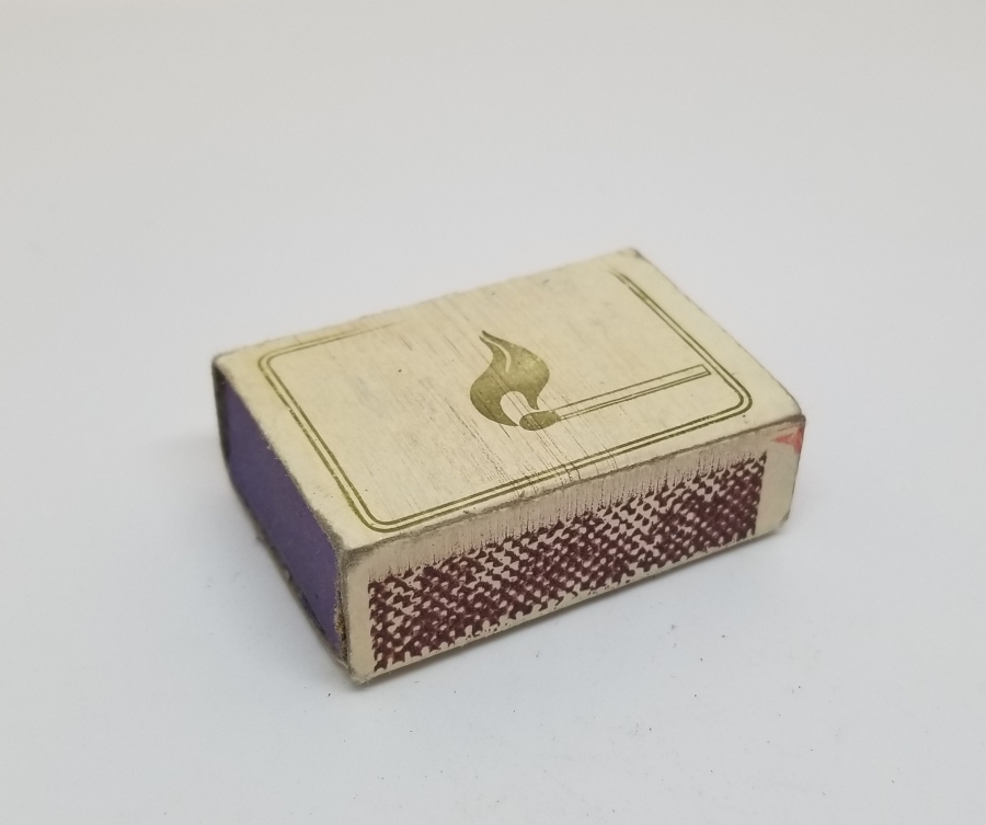 İÇİ DOLU OSMANLI DÖNEMİ NADİR KİBRİT