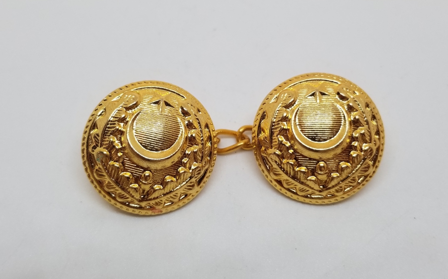 ANTİKA PAŞA PELERİN DÜĞMESİ