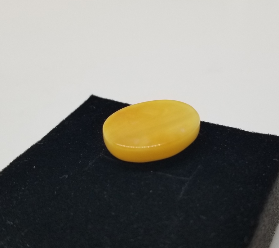 KAYA DAMLA KEHRİBAR YÜZÜK KAŞI