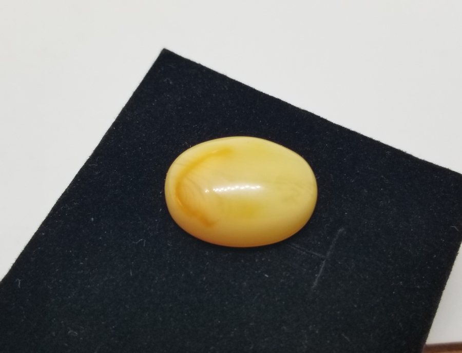 KAYA DAMLA KEHRİBAR YÜZÜK KAŞI