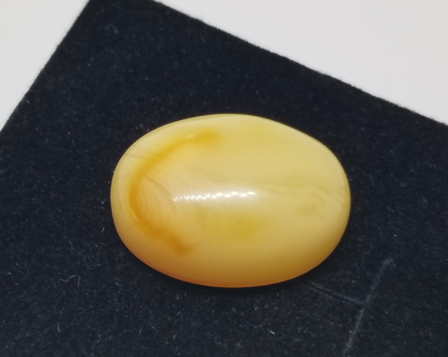 KAYA DAMLA KEHRİBAR YÜZÜK KAŞI