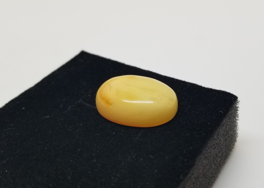 KAYA DAMLA KEHRİBAR YÜZÜK KAŞI