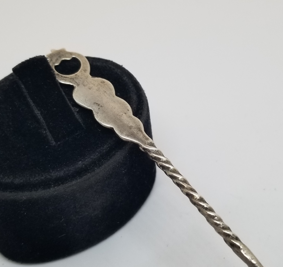 SAPI OSMANLICA YAZILI OSMANLI DÖNEMİ GÜMÜŞ KAŞIK