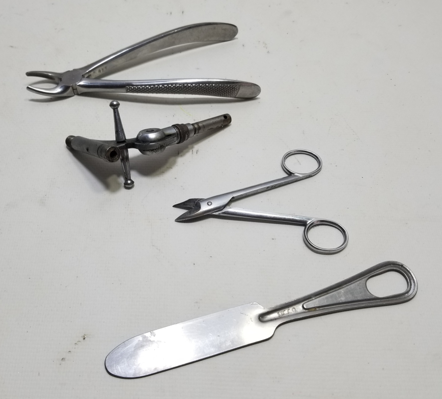 ANTİKA DİŞÇİ ALETLERİ LOTU