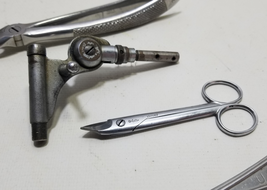 ANTİKA DİŞÇİ ALETLERİ LOTU