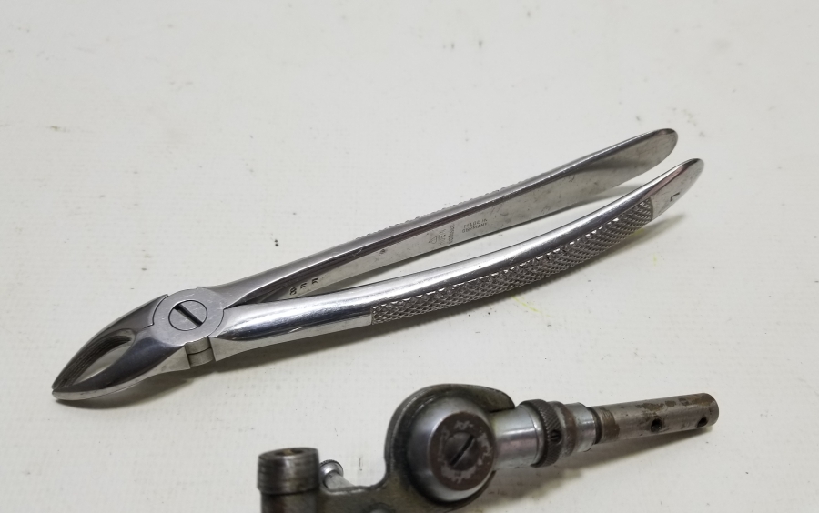 ANTİKA DİŞÇİ ALETLERİ LOTU