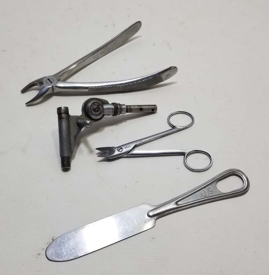 ANTİKA DİŞÇİ ALETLERİ LOTU