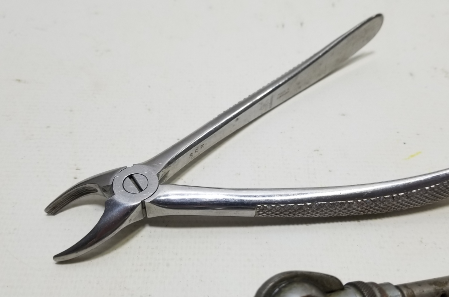 ANTİKA DİŞÇİ ALETLERİ LOTU