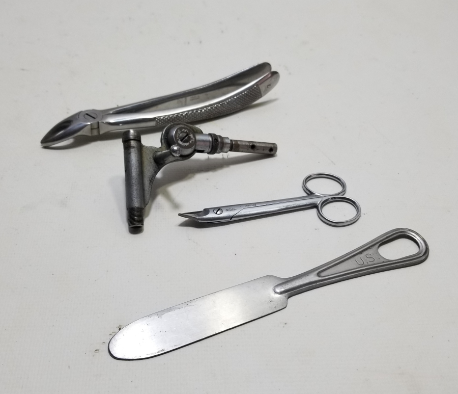 ANTİKA DİŞÇİ ALETLERİ LOTU