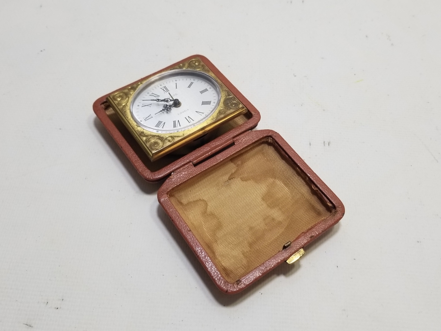 EUROPA MARKA ANTİKA SEYAHAT SAATİ