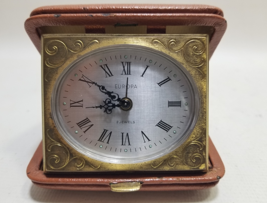 EUROPA MARKA ANTİKA SEYAHAT SAATİ