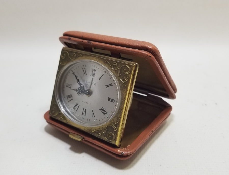 EUROPA MARKA ANTİKA SEYAHAT SAATİ