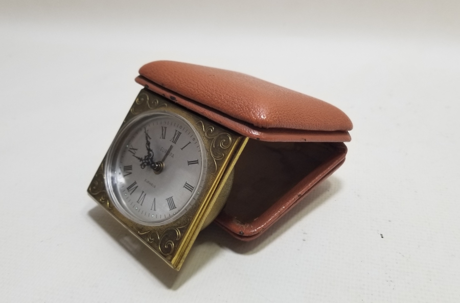 EUROPA MARKA ANTİKA SEYAHAT SAATİ