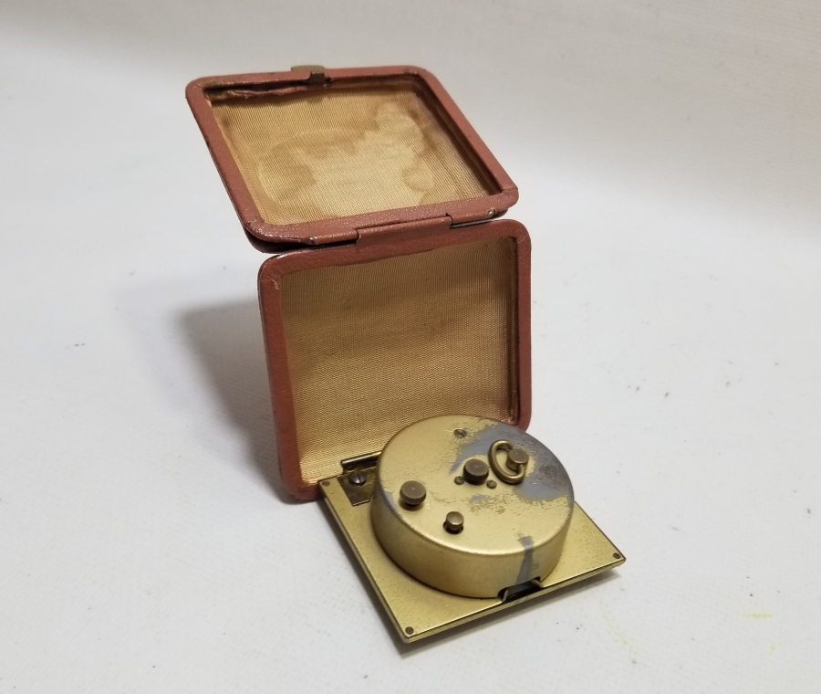 EUROPA MARKA ANTİKA SEYAHAT SAATİ