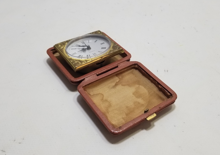 EUROPA MARKA ANTİKA SEYAHAT SAATİ