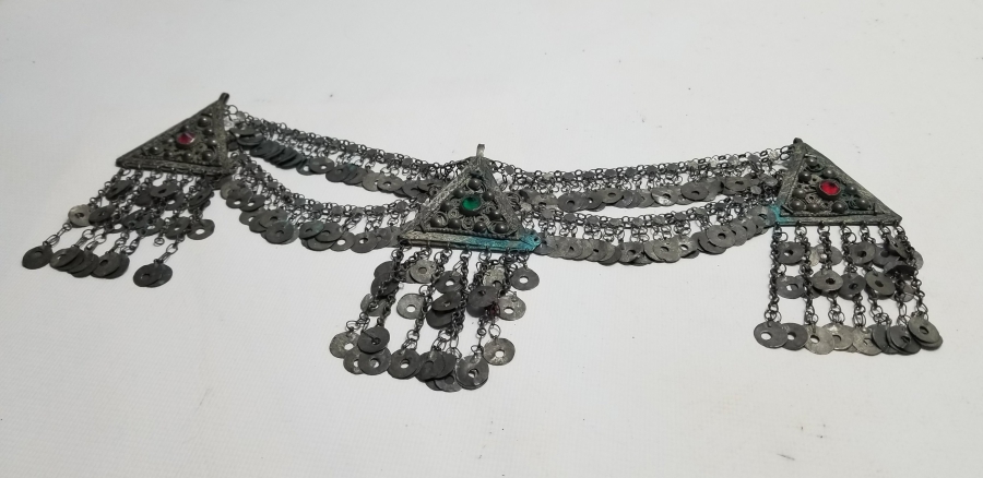 NADİR TİPTE OSMANLI DÖNEMİ GELİN ALINLIĞI