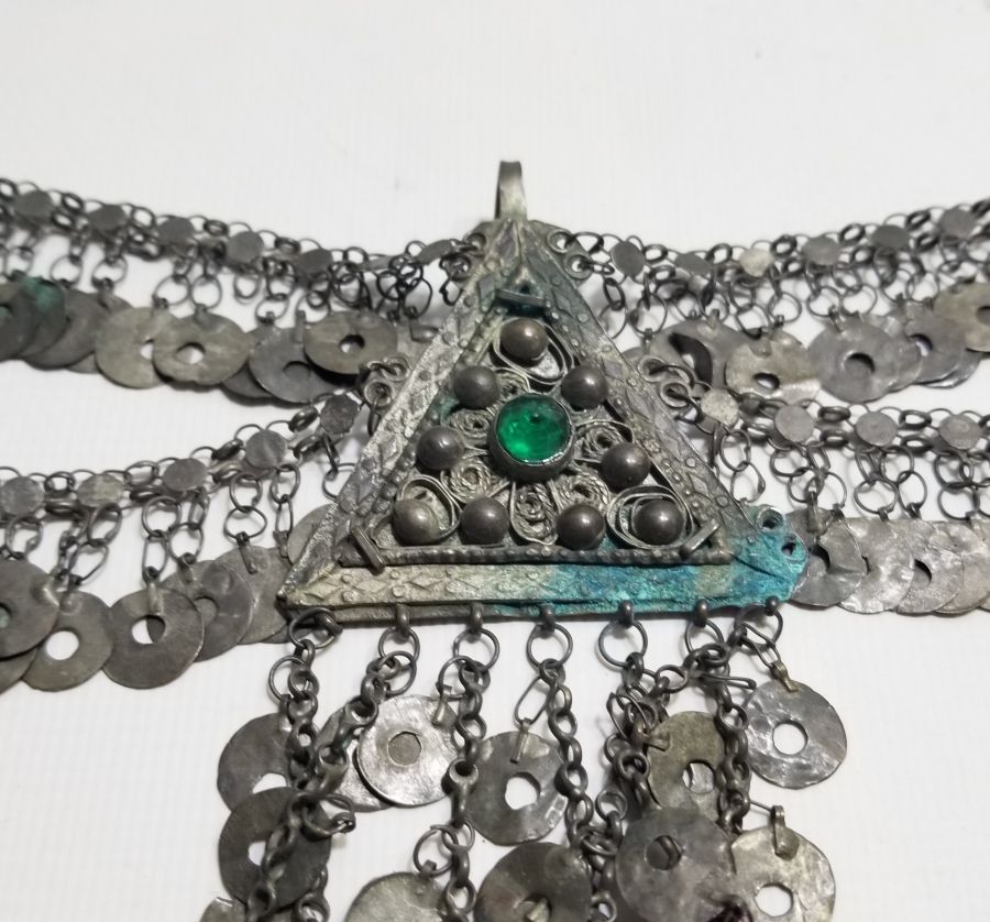 NADİR TİPTE OSMANLI DÖNEMİ GELİN ALINLIĞI