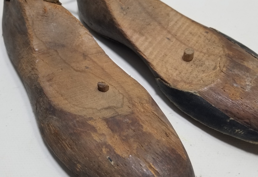 OSMANLI DÖNEMİ EL YAPIMI AHŞAP AYAKKABICI KALIBI