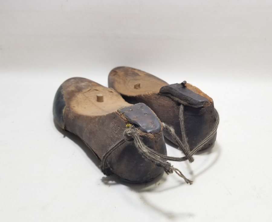 OSMANLI DÖNEMİ EL YAPIMI AHŞAP AYAKKABICI KALIBI