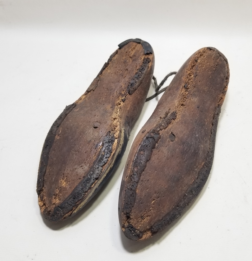 OSMANLI DÖNEMİ EL YAPIMI AHŞAP AYAKKABICI KALIBI