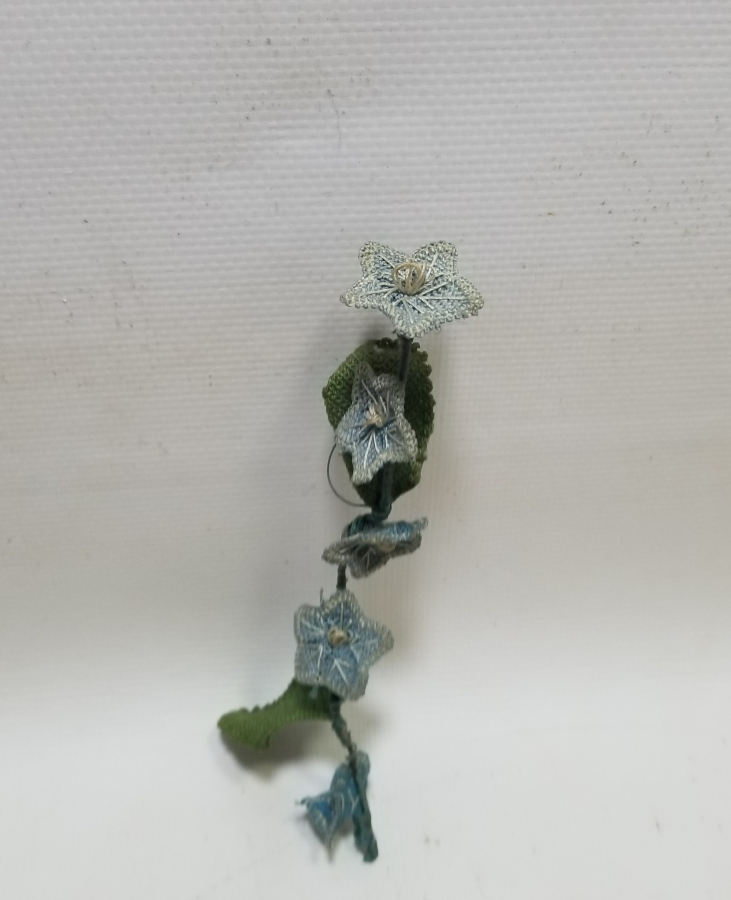 OSMANLI DÖNEMİ İĞNE OYALI KOZAK YÖRESİ NADİR GELİN ÇİÇEĞİ