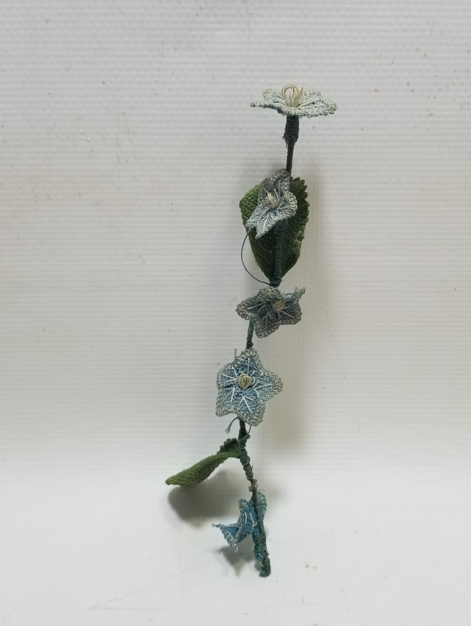 OSMANLI DÖNEMİ İĞNE OYALI KOZAK YÖRESİ NADİR GELİN ÇİÇEĞİ