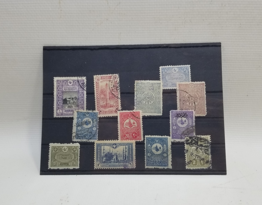 OSMANLI DÖNEMİ PUL LOTU