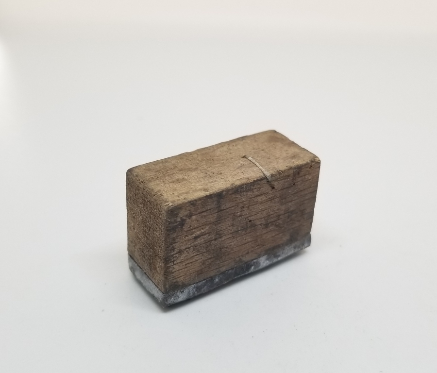 OSMANLI DÖNEMİ EL KAZIMA NADİR AY KLİŞESİ - AY MÜHRÜ