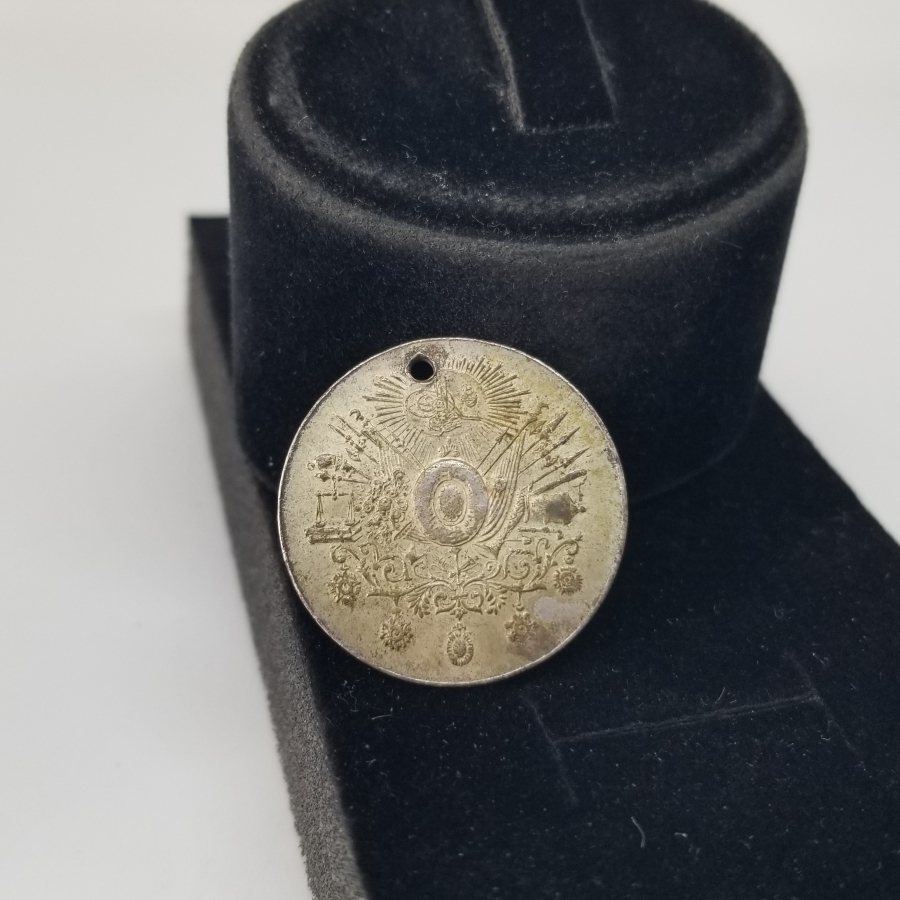 GÜMÜŞ LİYAKAT MADALYASI