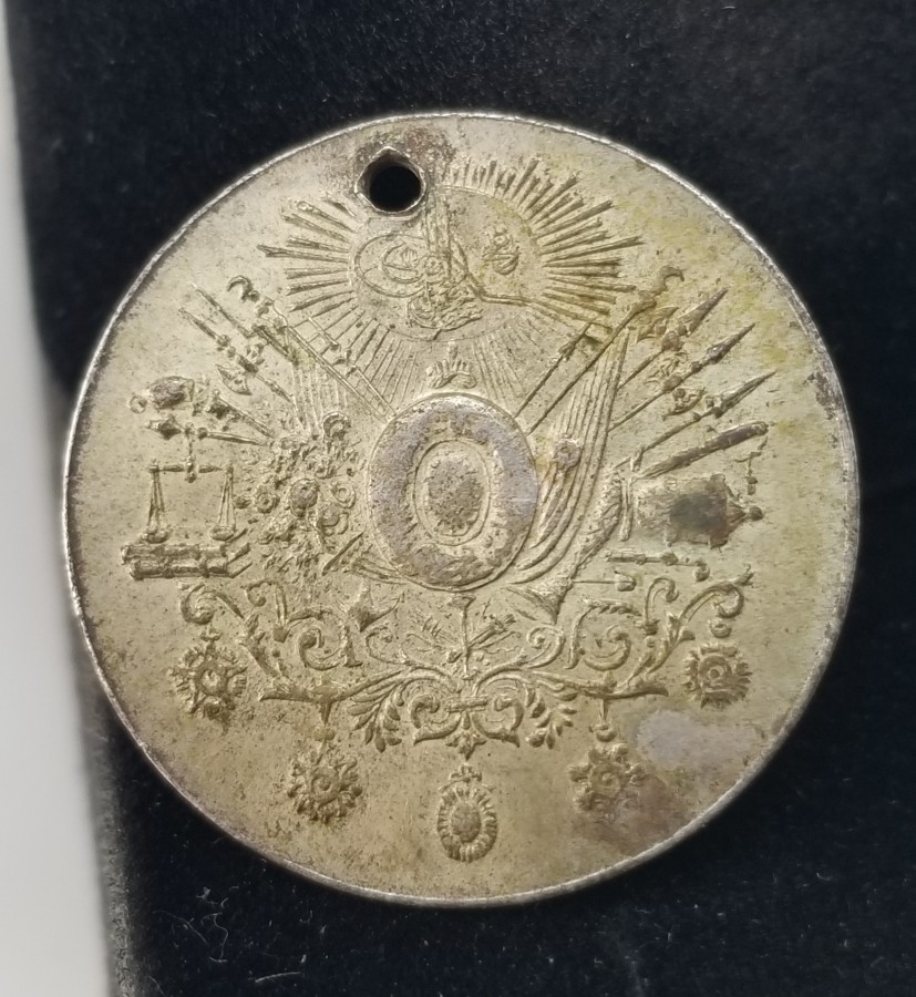 GÜMÜŞ LİYAKAT MADALYASI