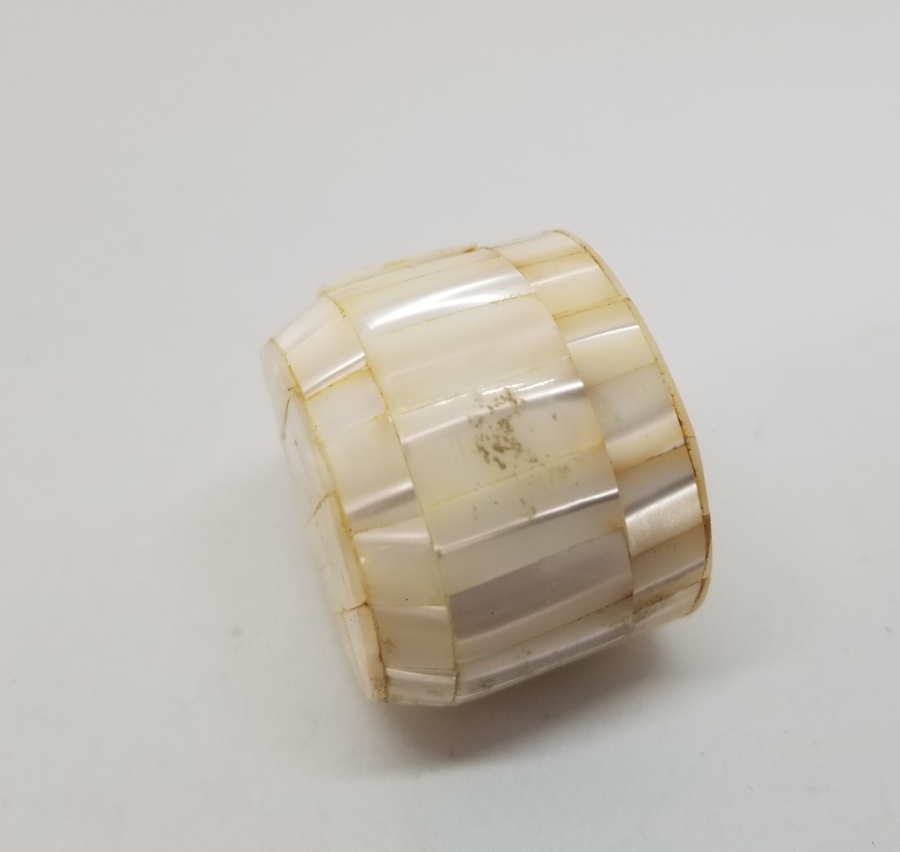 OSMANLI DÖNEMİ EL YAPIMI NADİR SEDEF RIHTAN