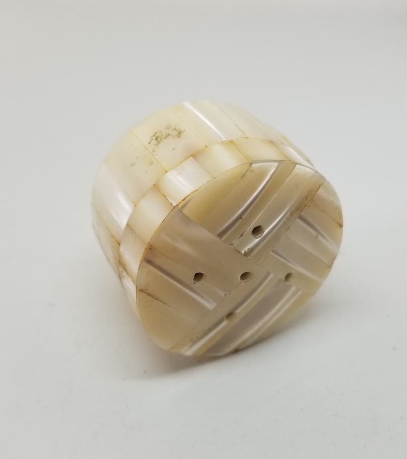 OSMANLI DÖNEMİ EL YAPIMI NADİR SEDEF RIHTAN