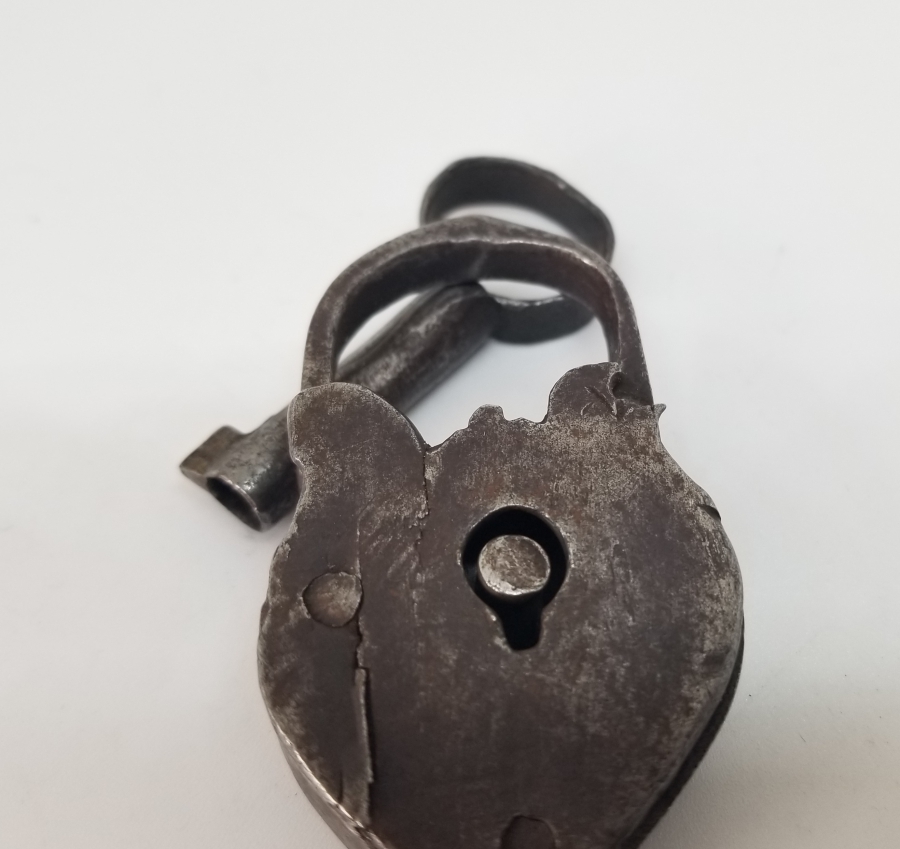 EL YAPIMI ÇALIŞIR DURUMDA OSMANLI DÖNEMİ KİLİT