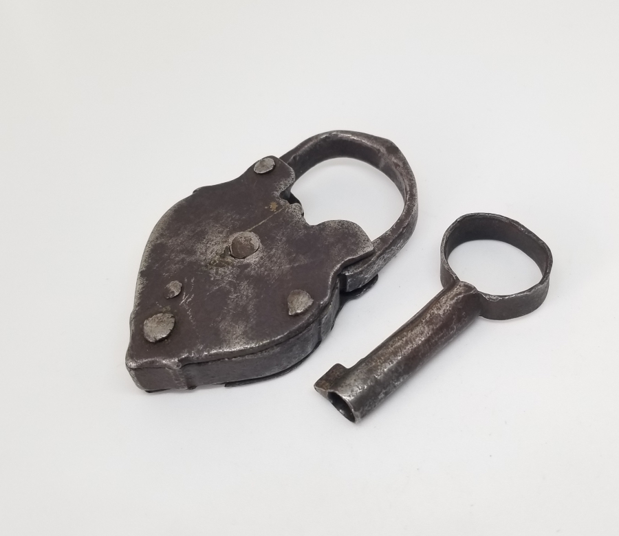 EL YAPIMI ÇALIŞIR DURUMDA OSMANLI DÖNEMİ KİLİT