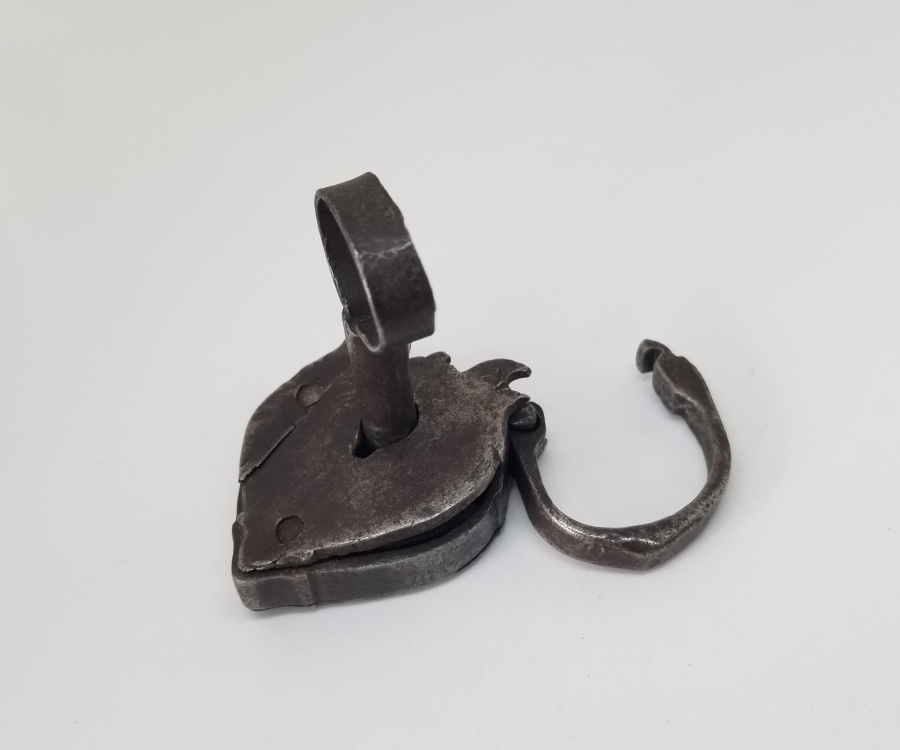 EL YAPIMI ÇALIŞIR DURUMDA OSMANLI DÖNEMİ KİLİT