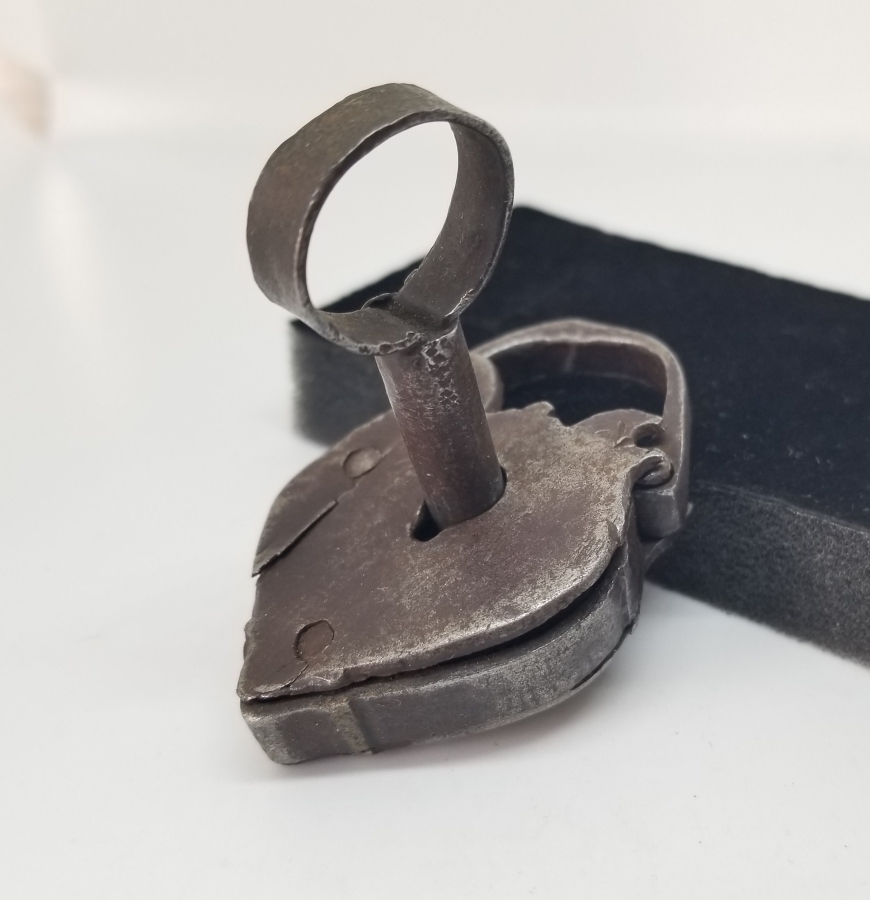 EL YAPIMI ÇALIŞIR DURUMDA OSMANLI DÖNEMİ KİLİT