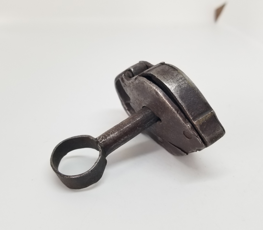 EL YAPIMI ÇALIŞIR DURUMDA OSMANLI DÖNEMİ KİLİT