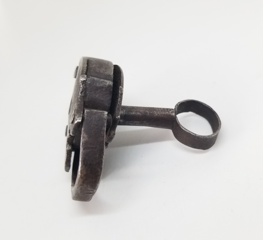 EL YAPIMI ÇALIŞIR DURUMDA OSMANLI DÖNEMİ KİLİT