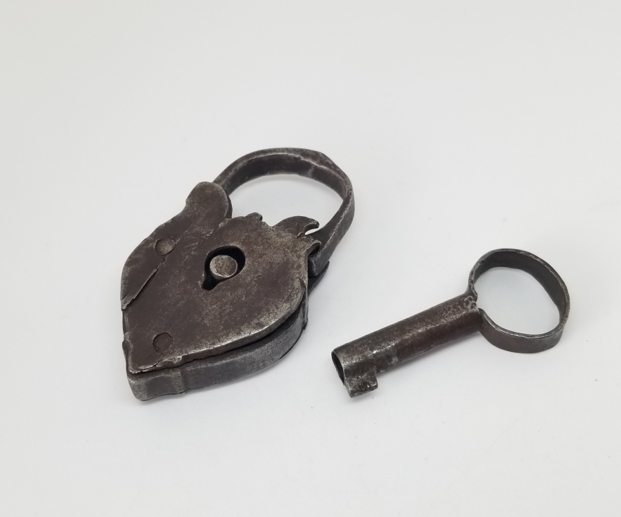 EL YAPIMI ÇALIŞIR DURUMDA OSMANLI DÖNEMİ KİLİT