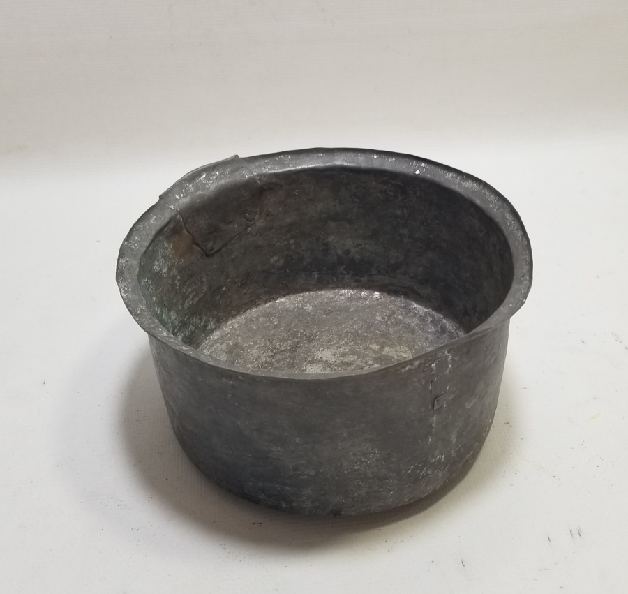 OSMANLI DÖNEMİ BAKIR TENCERE