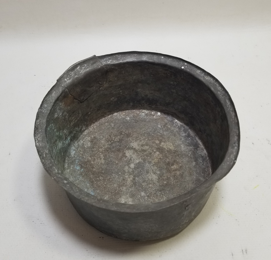 OSMANLI DÖNEMİ BAKIR TENCERE