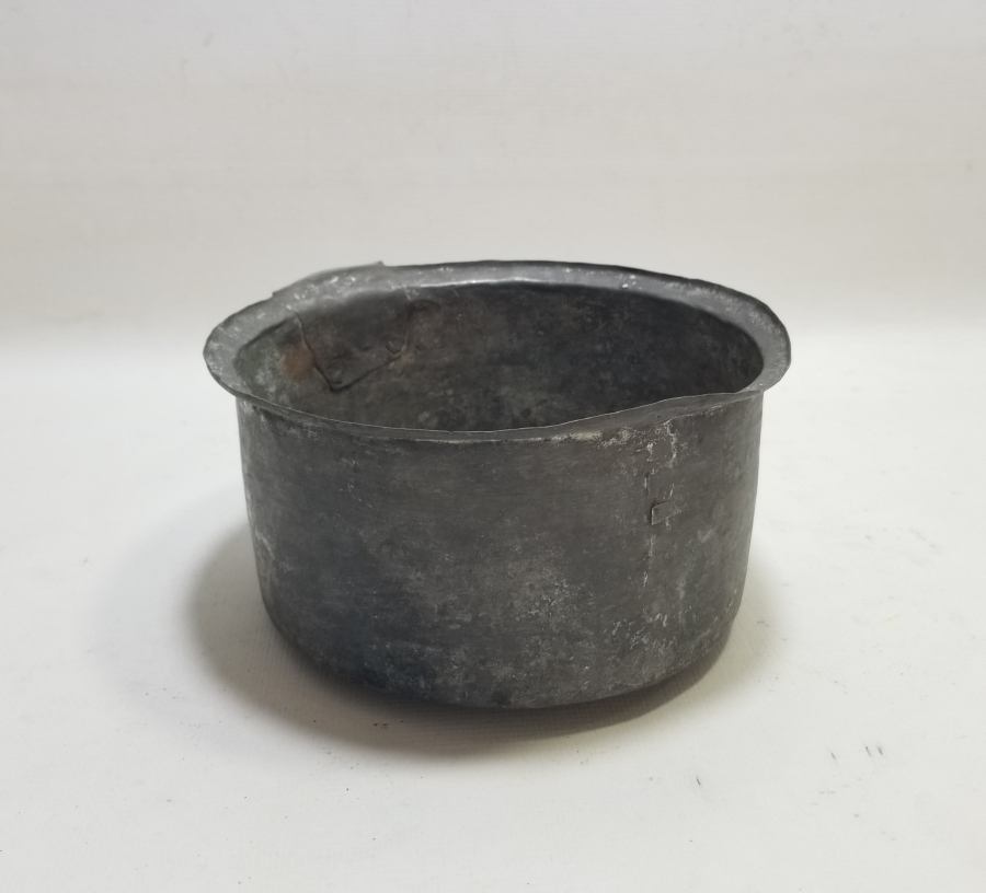 OSMANLI DÖNEMİ BAKIR TENCERE