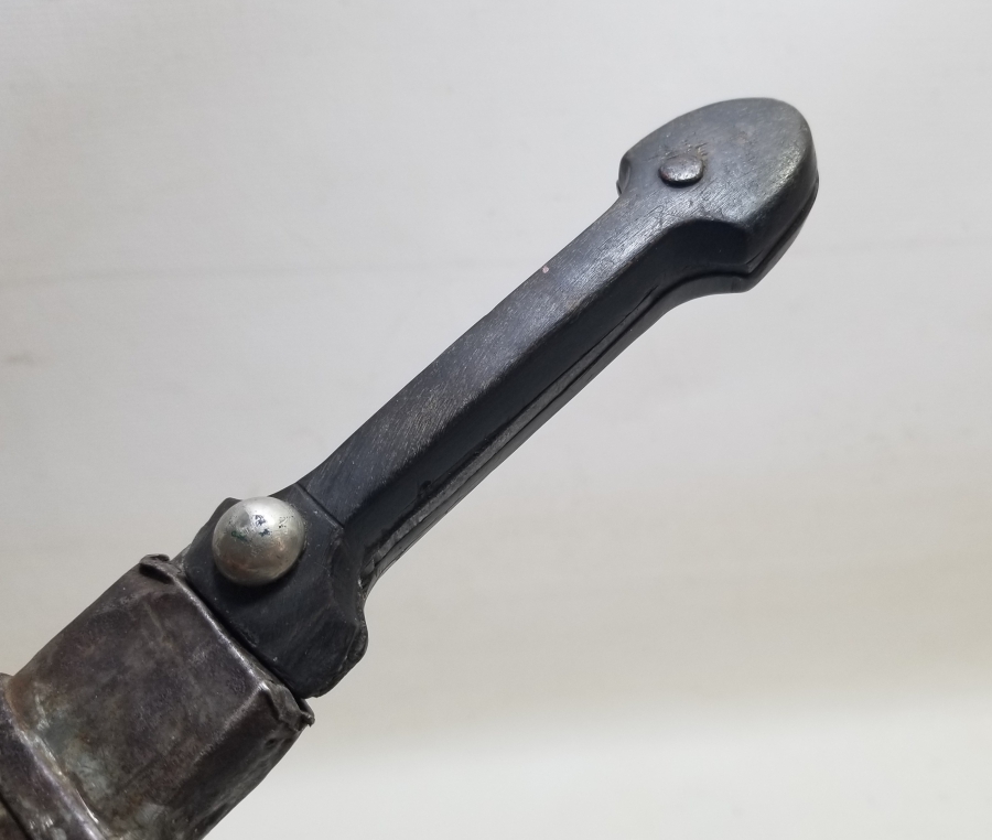 ÜZERİ USTA DAMGALI NADİR TİPTE ÇERKES KAMASI