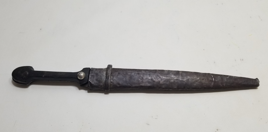 ÜZERİ USTA DAMGALI NADİR TİPTE ÇERKES KAMASI