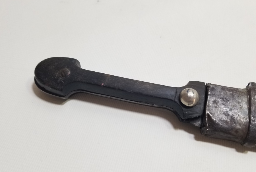 ÜZERİ USTA DAMGALI NADİR TİPTE ÇERKES KAMASI