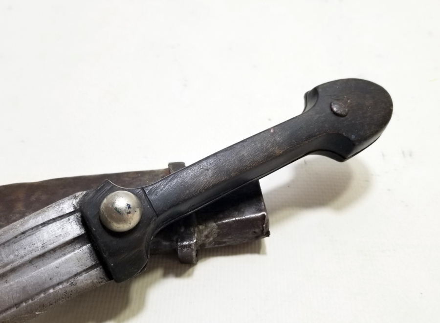 ÜZERİ USTA DAMGALI NADİR TİPTE ÇERKES KAMASI