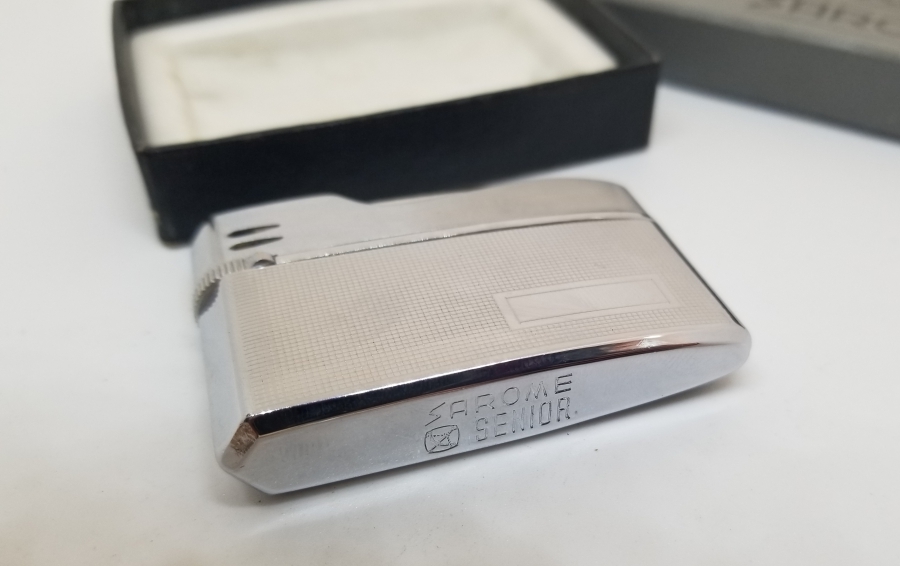 ORİJİNAL KUTUSUNDA SENIOR SAROME MARKA ANTİKA ÇAKMAK