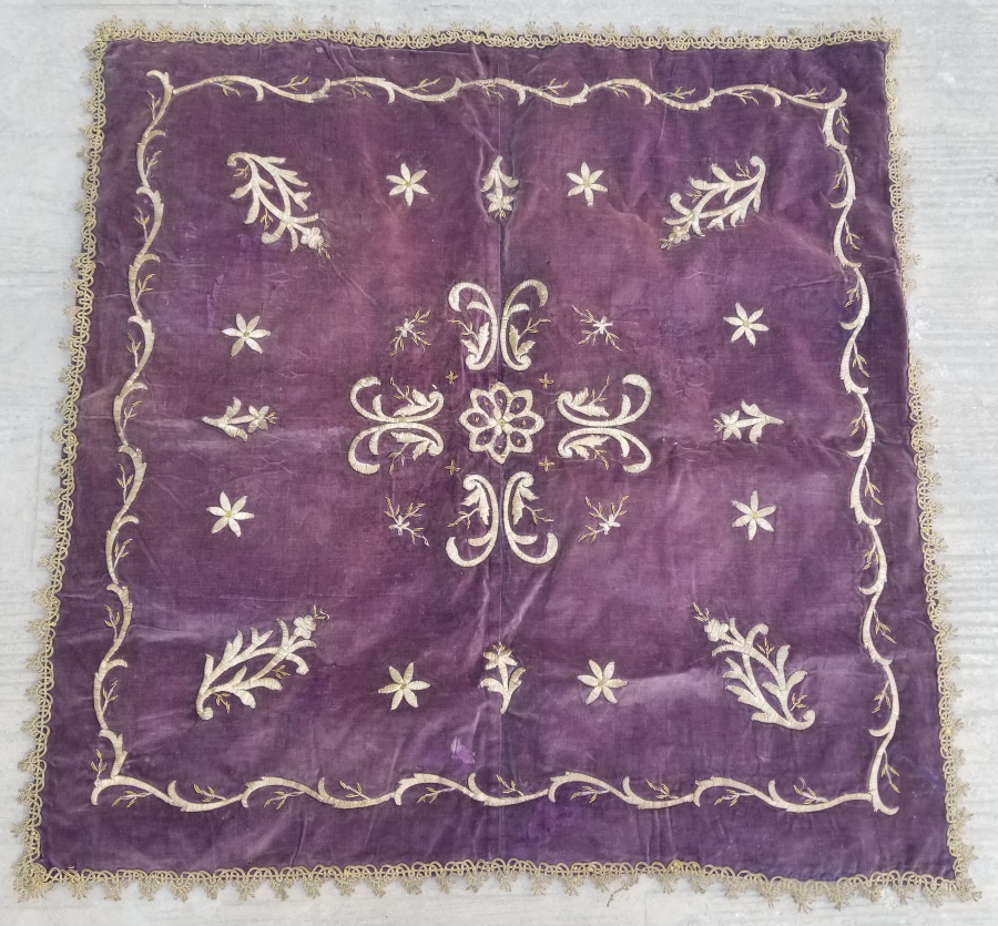 SIRMA İŞÇİLİKLİ OSMANLI DÖNEMİ GELİN BOHÇASI