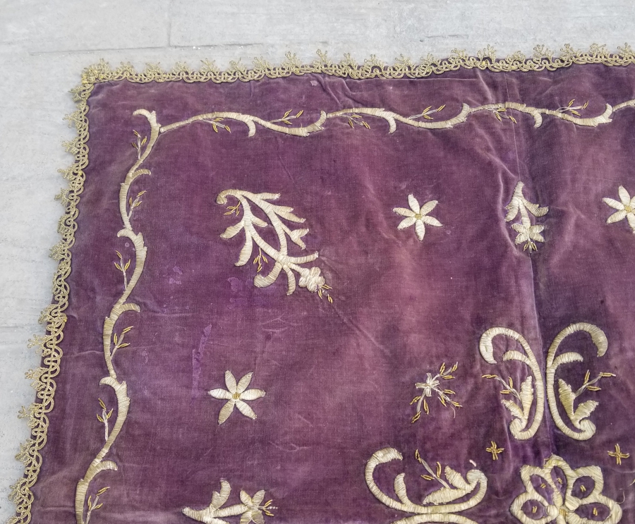 SIRMA İŞÇİLİKLİ OSMANLI DÖNEMİ GELİN BOHÇASI